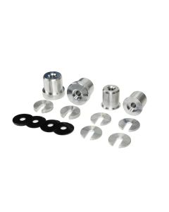 ISR Performance Full Subframe Solid Inserts - Nissan 350z/Infiniti G35 - IS-AZ002