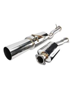 ISR Performance GT Single Exhaust - 03-07 Infiniti G35 Coupe - IS-GT-G35CPE