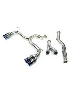 ISR Performance Race Exhaust - 09-13 Hyundai Genesis Coupe 3.8 V6 - IS-RCE-GEN38