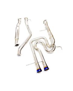 ISR Performance Race Exhaust - 2013+ Hyundai Veloster Turbo - IS-RCE-VT