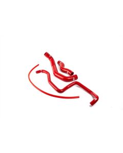 Red Silicone Radiator Hose Kit for Nissan 350Z 2003-2006