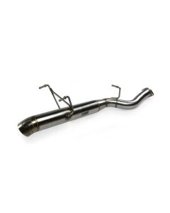 ISR Performance Series II - EP Single Rear Section Only - 89-94 Nissan 240sx (S13) - IS-S2RO-EPS-S13