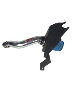Injen PF Short Ram Cold Air Intake System Polished Jeep Grand Cherokee V6-3.6L | Dodge Durango V6-3.6L 2016-2021- INJE-PF5023P