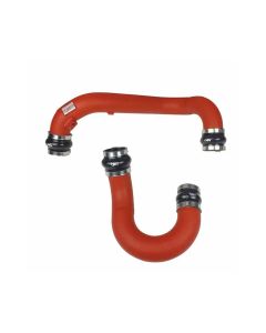 Injen SP Short Ram Cold Air Intake System Wrinkle Red Audi S4 | S5 V6-3.0L Turbo (B9) 2018-2023- INJE-SES3082ICPWR