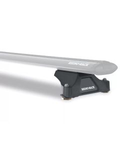 Rhino-Rack 96-01 Ford Explorer 4 Door SUV Vortex RLTP 2 Bar Roof Rack - Black - JA6153