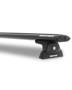 Rhino-Rack 03-10 Porsche Cayenne 955/957 4 Door SUV Vortex RLT600 2 Bar Roof Rack - Black - JA6171
