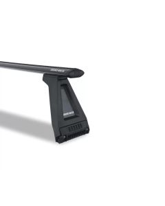 Rhino-Rack 94-07 Mitsubishi Delica 4 Door Van Vortex RL210 3 Bar Roof Rack - Black - JA7781