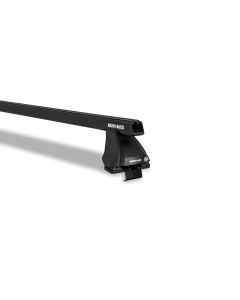 Rhino-Rack 19-21 Chevrolet Silverado 1500 4 Door Pick Up Heavy Duty 2500 2 Bar Roof Rack - Black - JA8135