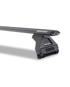 Rhino-Rack 20-21 Jeep Gladiator 4 Door Pick Up Vortex RL110 2 Bar Roof Rack - Black - JB0099