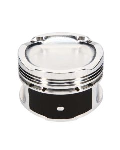 JE Pistons Honda L15B Turbo 73mm Bore 10.3:1 CR -9.6cc Dome Piston Set - Set of 4 - 357429