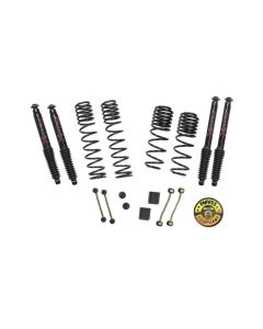 Skyjacker 2018 Jeep Wrangler (JL) 2DR 2in-2.5in Suspension Lift Kit w/Black Max Shocks - JL20BPBLT