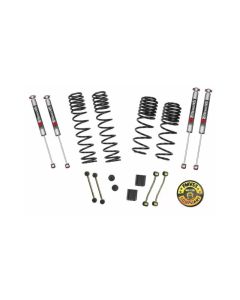 Skyjacker 2018 Jeep Wrangler JL 4 Door 4WD (Non-Rubicon) Long Travel 2 Stage 2in-2.5in Coil System - JL25BPMLT