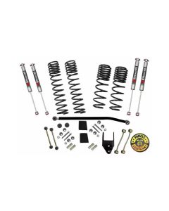 Skyjacker 2018 Jeep Wrangler JL 4 Door 4WD (Rubicon) Long Travel 2 Stage 3.5in-4in Coil System - JL40RBPMLT