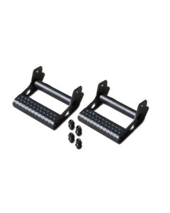 N-Fab RKR Universal Detachable Step - Pair - Tex. Black - JPTS32