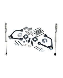Superlift 07-20 Toyota Tundra 4WD - 3in Lift Kit w/ Fox 2.0 Series Shocks - K1011F