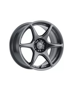Kansei K11G Tandem 18x8.5in / 5x114 BP / 35mm Offset / 73.1mm Bore - Gunmetal Wheel - K11G-188512+35