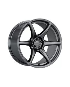 Kansei K11G Tandem 19x10.5in / 5x114.3 BP / 12mm Offset / 73.1mm Bore - Gunmetal Wheel - K11G-191512+22