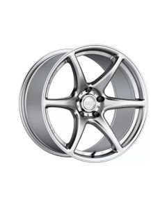 Kansei K11S Tandem 19x10.5in / 5x114.3 BP / 22mm Offset / 73.1mm Bore - Hyper Silver Wheel - K11S-191512+22