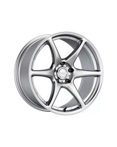 Kansei K11S Tandem 19x9.5in / 5x114.3 BP / 22mm Offset / 73.1mm Bore - Hyper Silver Wheel - K11S-199512+22