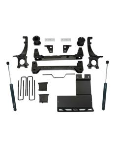 Superlift 05-15 Toyota Tacoma 4.5in Lift Kit w/ Rear Shadow Shocks - K250
