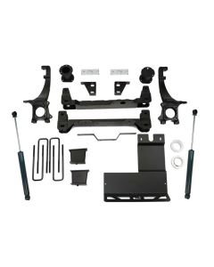 Superlift 05-15 Toyota Tacoma 6in Lift Kit w/ Rear Shadow Shocks - K251