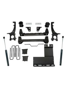 Superlift 16-20 Toyota Tacoma 4.5in Lift Kit w/ Rear Shadow Shocks - K252