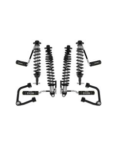 ICON 21-22 Ford Bronco Non-Sasquatch 3-4 Lift Stage 4 Suspension System Tubular UCA- ICON-K40004T