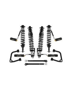 ICON 21-22 Ford Bronco Non-Sasquatch 3-4 Lift Stage 6 Suspension System Tubular UCA- ICON-K40006T