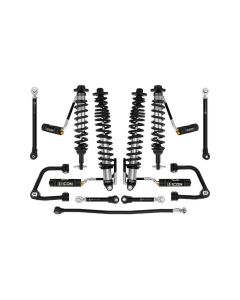 ICON 21-UP BRONCO SASQUATCH 2-3" LIFT STAGE 7 SUSPENSION SYSTEM TUBULAR - K40017T
