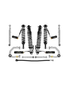 ICON 21-UP BRONCO NON-SASQUATCH 3-4" LIFT STAGE 7 SUSPENSION SYSTEM BILLET - K40007