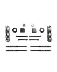 Fabtech 20-21 Jeep JT 4WD Gas 3in Sport System w/Stealth - K4160M