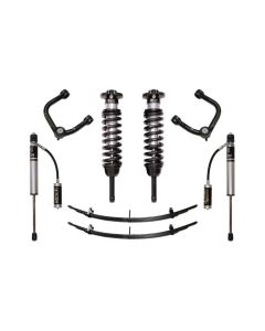 ICON 05-15 Toyota Tacoma 0-3.5in/2016+ Toyota Tacoma 0-2.75in Stg 3 Suspension System w/Tubular Uca - K53003T