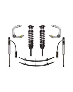 ICON 05-15 Toyota Tacoma 0-3.5in/2016+ Toyota Tacoma 0-2.75in Stg 3 Suspension System w/Billet Uca - K53003