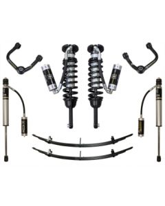 ICON 05-15 Toyota Tacoma 0-3.5in/2016+ Toyota Tacoma 0-2.75in Stg 4 Suspension System w/Tubular Uca - K53004T