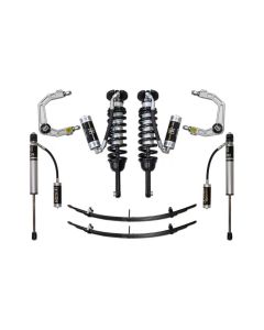 ICON 05-15 Toyota Tacoma 0-3.5in/2016+ Toyota Tacoma 0-2.75in Stg 4 Suspension System w/Billet Uca - K53004
