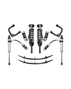 ICON 05-15 Toyota Tacoma 0-3.5in/2016+ Toyota Tacoma 0-2.75in Stg 5 Suspension System w/Tubular Uca - K53005T