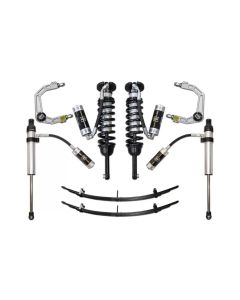 ICON 05-15 Toyota Tacoma 0-3.5in/2016+ Toyota Tacoma 0-2.75in Stg 5 Suspension System w/Billet Uca - K53005