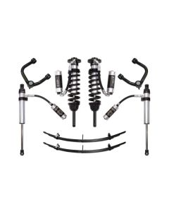 ICON 05-15 Toyota Tacoma 0-3.5in/2016+ Toyota Tacoma 0-2.75in Stg 6 Suspension System w/Tubular Uca - K53006T