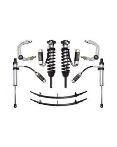 ICON 05-15 Toyota Tacoma 0-3.5in/2016+ Toyota Tacoma 0-2.75in Stg 6 Suspension System w/Billet Uca - K53006