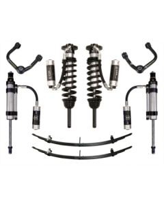 ICON 05-15 Toyota Tacoma 0-3.5in/2016+ Toyota Tacoma 0-2.75in Stg 7 Suspension System w/Tubular Uca - K53007T