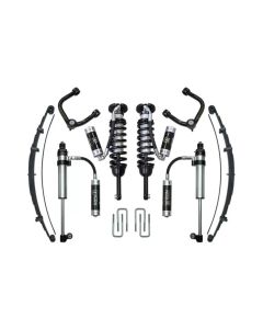 ICON 05-15 Toyota Tacoma 0-3.5in/16-17 Toyota Tacoma 0-2.75in Stg 8 Suspension System w/Tubular Uca - K53008T