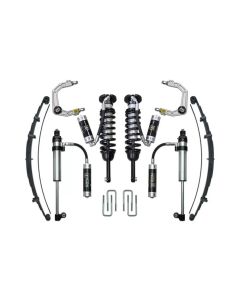 ICON 05-15 Toyota Tacoma 0-3.5in/16-17 Toyota Tacoma 0-2.75in Stage 8 Suspension System w/Billet Uca - K53008