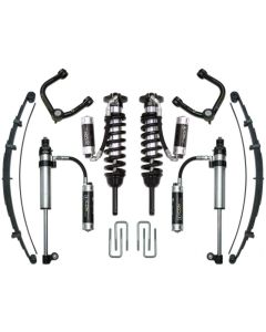 ICON 05-15 Toyota Tacoma 0-3.5in/16-17 Toyota Tacoma 0-2.75in Stg 9 Suspension System w/Tubular Uca - K53009T
