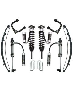 ICON 05-15 Toyota Tacoma 0-3.5in/16-17 Toyota Tacoma 0-2.75in Stg 10 Suspension System w/Tubular Uca - K53010T