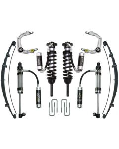 ICON 05-15 Toyota Tacoma 0-3.5in/16-17 Toyota Tacoma 0-2.75in Stg 10 Suspension System w/Billet Uca - K53010