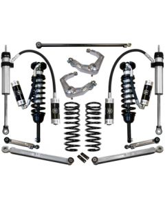 ICON 2010+ Toyota FJ/4Runner 0-3.5in Stage 6 Suspension System w/Billet Uca - K53066