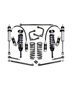 ICON 2007+ Toyota FJ / 2003+ Toyota 4Runner 0-3.5" Stage 6 Suspension System w/ Tubular UCA - K53186T
