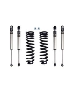 Ford F-250/F-350 4WD Lift Kit: ICON Stage 1 Suspension