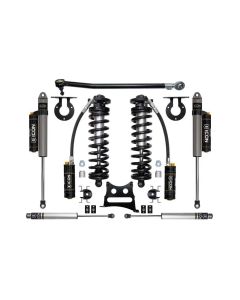ICON 2017+ Ford F-250/F-350 2.5-3in Stage 4 Coilover Conversion System - K63144
