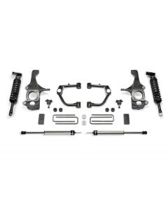 Fabtech 16-19 Toyota Tundra 4WD Trd Pro 2in UCA Kit w/Bjs & Dlss 2.5C/O & Rr Dlss - K7073DL